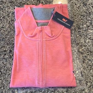 NWT Men’s Vineyard Vines Saltwater 1/4 ZIP